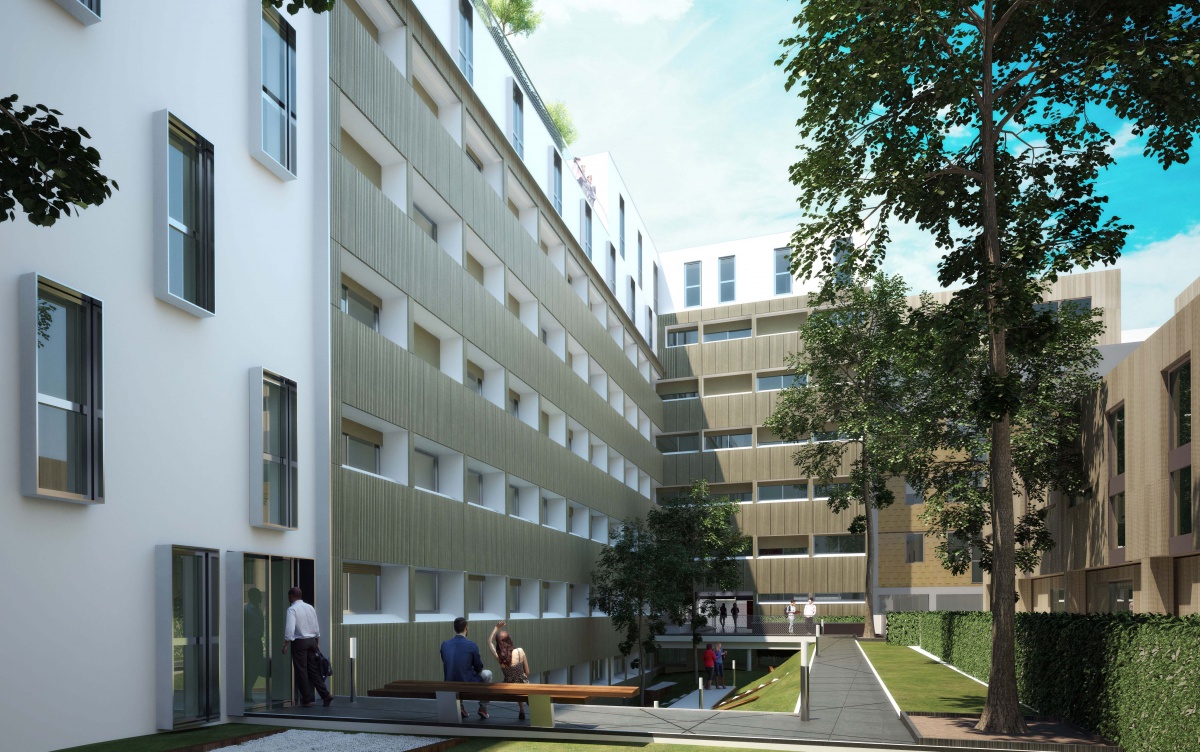 231 logements  Paris - Construction neuve de 81 logements et rhabilitation de 150 logements