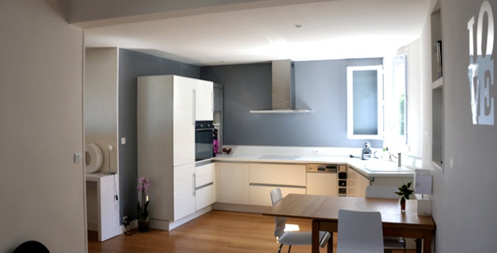Appartement sur les toîts d'Asnières