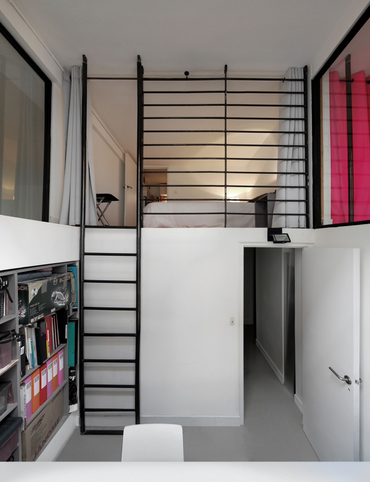 Duplex  Paris : Chambre 2