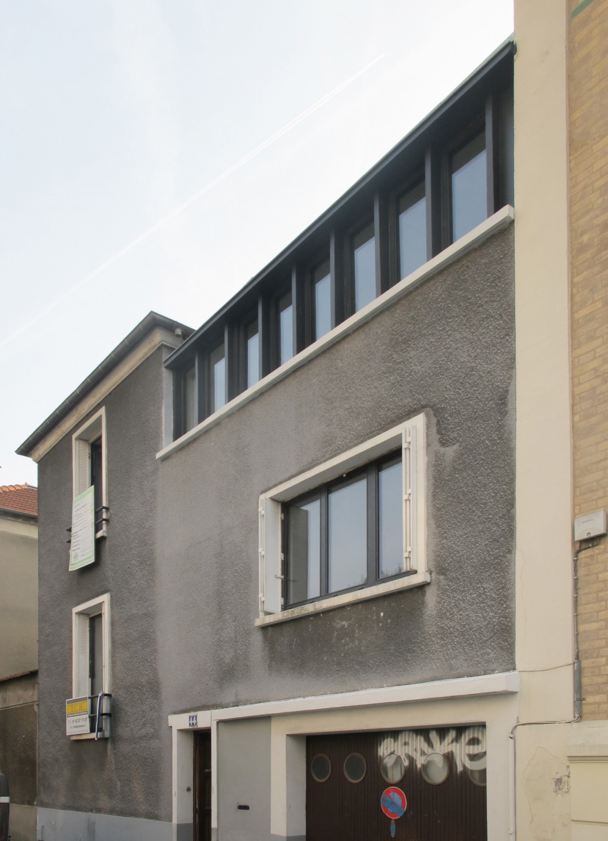 Extension et Surélévation d'une maison de Ville