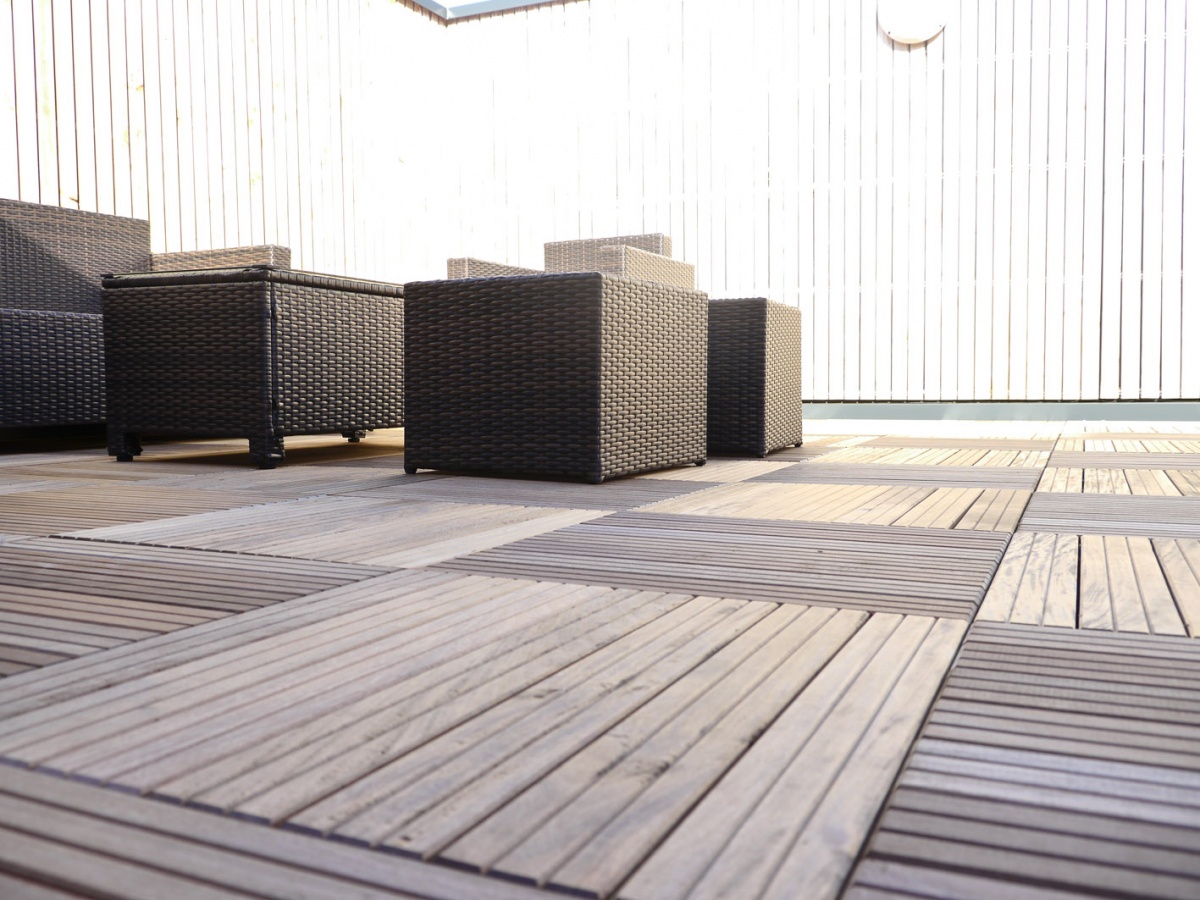 Rhabilitation et extension dun immeuble de bureaux : 13 Terrasse