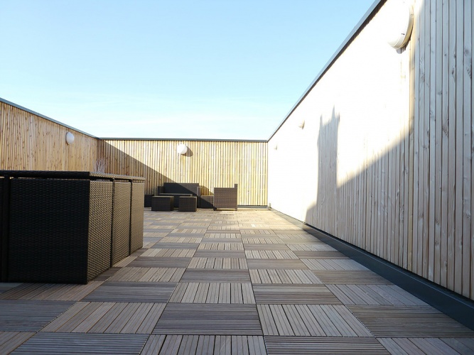 Rhabilitation et extension dun immeuble de bureaux : 14 Terrasse