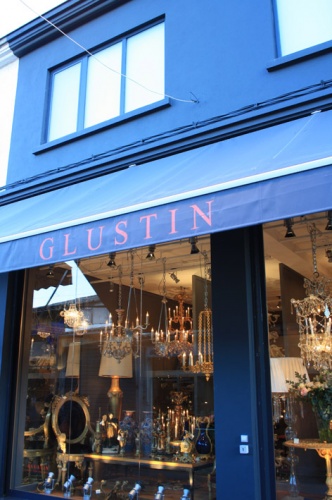 Glustin : 1 devanture