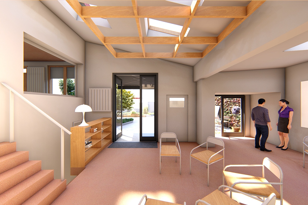 YA+K : architecte-renovation-maison-AREA-Studio