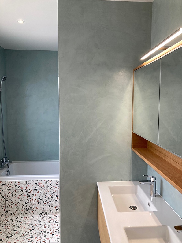 Rnovation et restructuration d'une maison individuelle : aub02