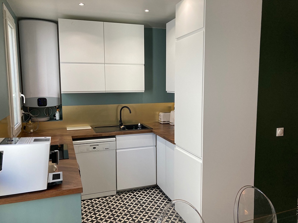 Rénovation d'un appartement en duplex