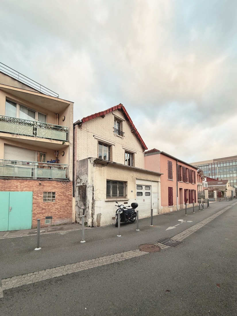 R�habilitation d�une maison de ville en maison m�dicale - Saint-Ouen-sur-Seine : r�habilitation-saint-ouen-sur-seine