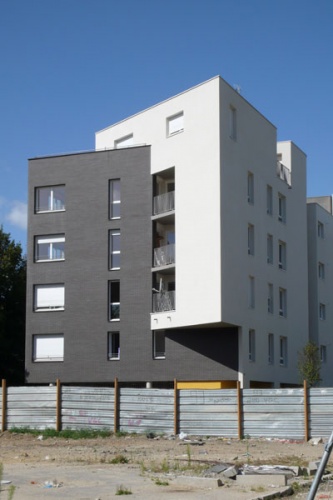 Reconstruction de la Cité Double Couronne