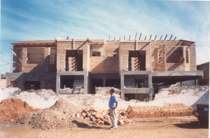 Maisons PINCHI - HORNA : Avant la pose de toiture