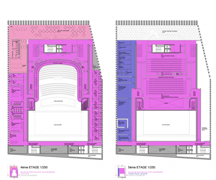 Maison des Arts et de la Culture : 05_BEIRUT_PLANS_03.gif