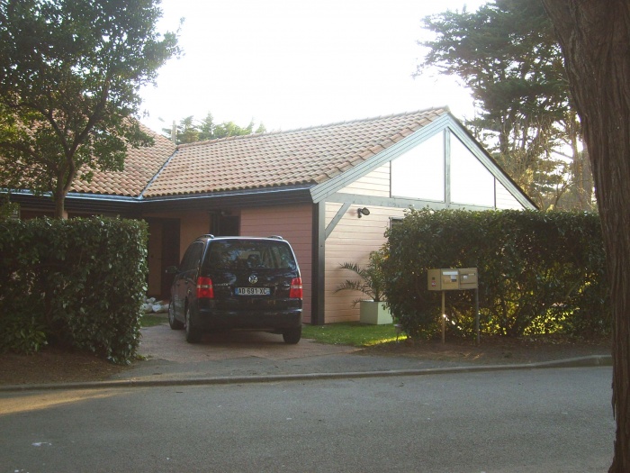 Extension d'une maison 