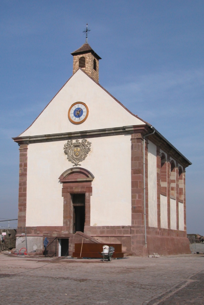 Restauration et aménagement de la chapelle - Citadelle de Bitche