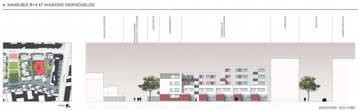 Ensemble de logements : LGA_PARIS15_07