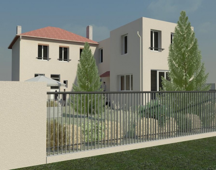 Projet D'extension d'une maison d'habitation