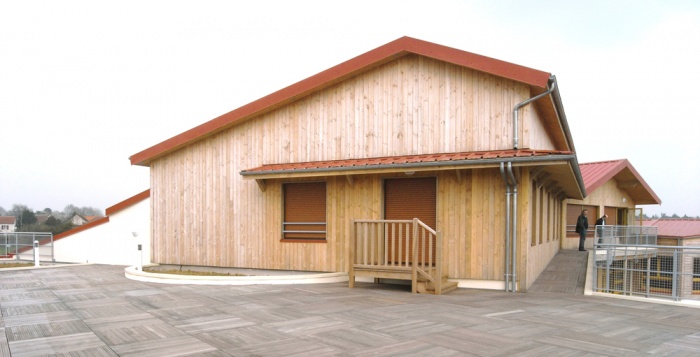 Ecole Maternelle St-Augustin : Terrasse