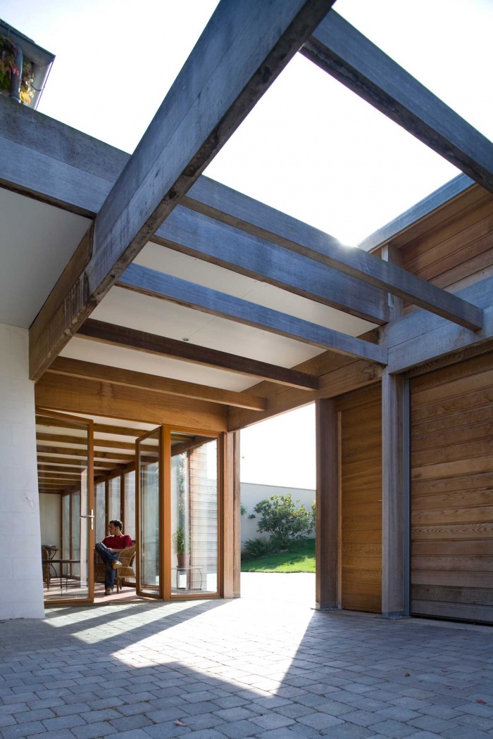la maison retournée