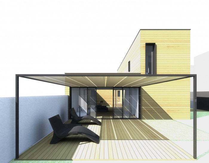 Maison à Patio à Nanterre