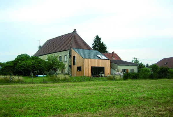Extension réhabilitation Maison Familiale