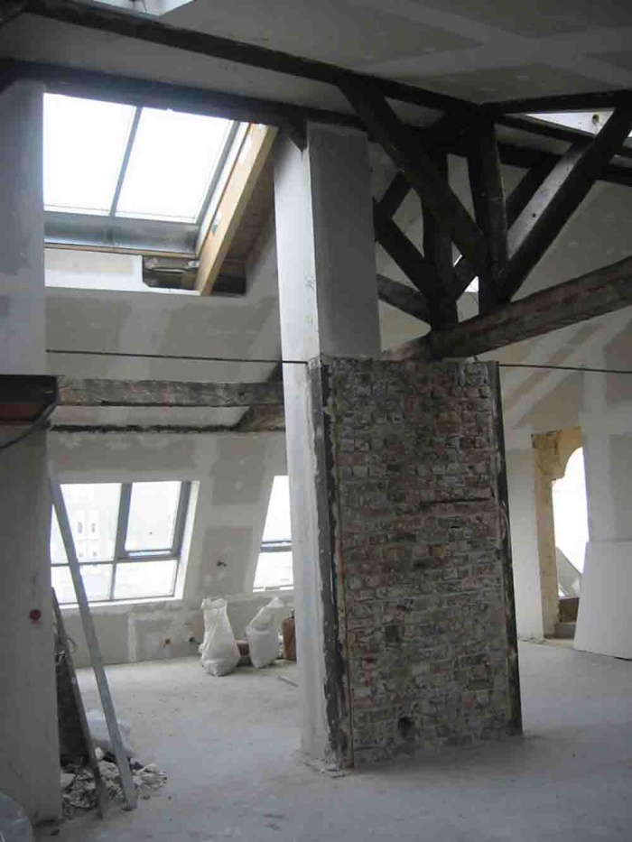 Loft bd Voltaire 75011 : chantier