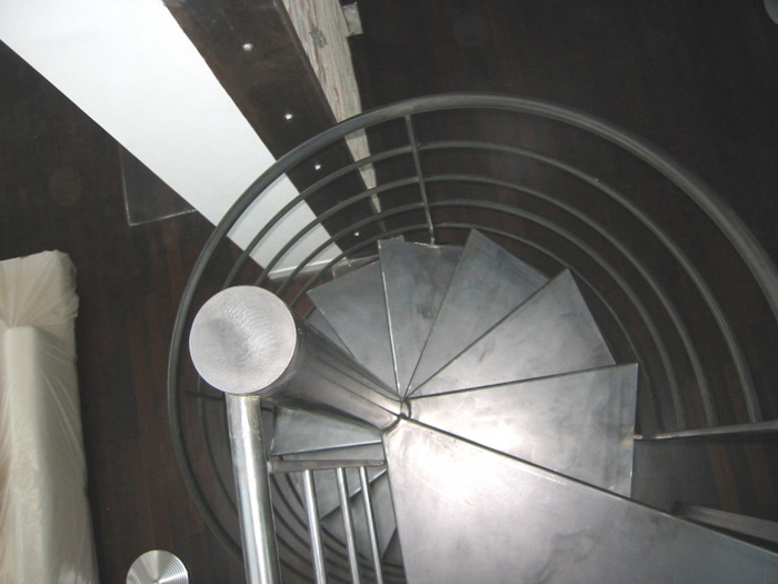 Loft bd Voltaire 75011 : escalier