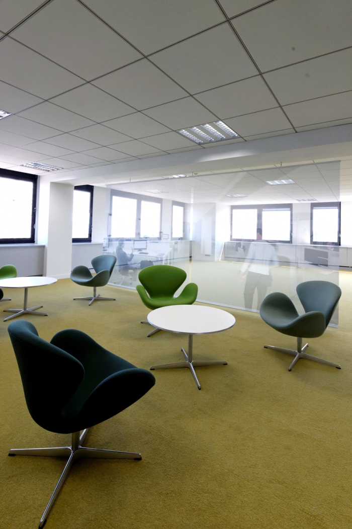 TOUR DE BUREAUX  NANTERRE - RHABILITATION D'UN IGH : Bureau