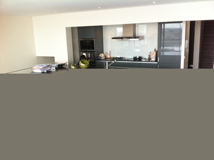 Maison de ville de 200m2 : cuisine