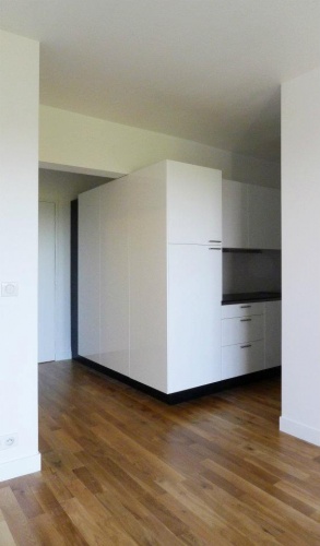 Appartement priv rue de Crime : cuisine