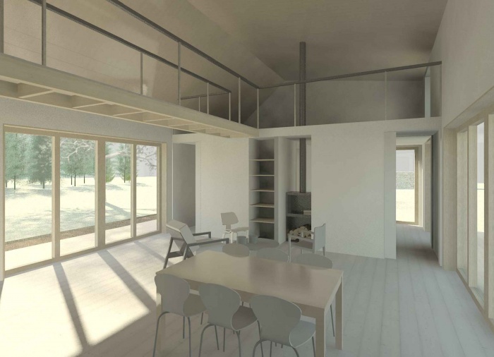 Maison écoresponsable ossature bois_Corse