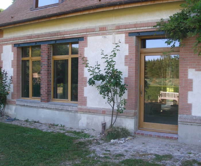 Rhabilitation d'une maison   la campagne : JVUE-EXT-3B_FIEVET-web