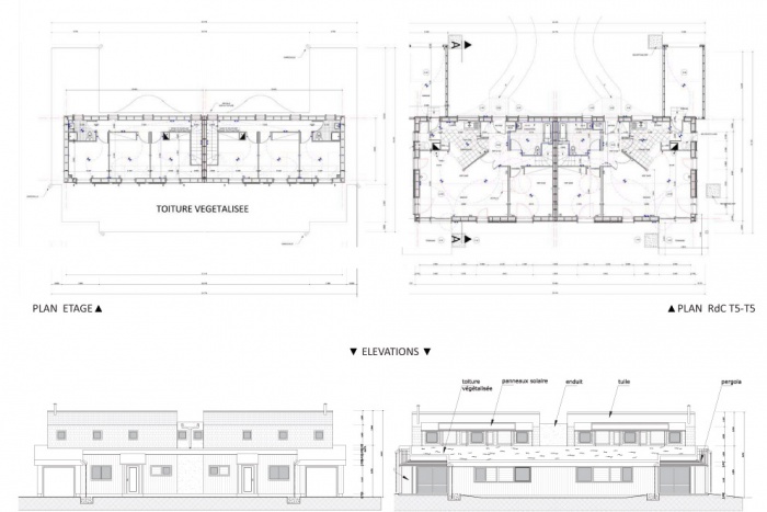 Construction de 6 logements individuels BBC  Dommartin-le-Franc : dommartin-2