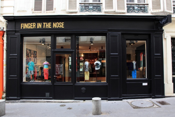 Amnagement intrieur d'une boutique de mode