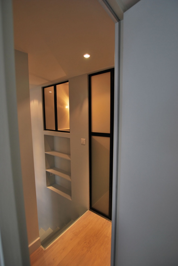 Rénovation petit duplex
