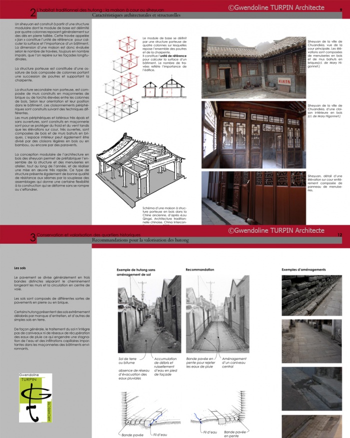 Etude documentaire, diagnostic architectural et tablissement de principes de rhabilitation de Siheyuan : SIHEYUAN4