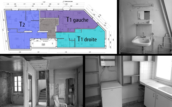 Rnovation d'un immeuble de 14 logements : tennis02