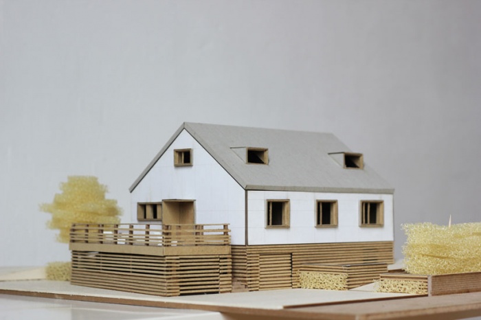 Extension et amlioration nergtique. : EMD_vue_maquette_nord