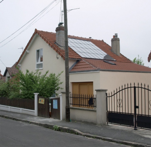 Réhabilitation thermique pavillon