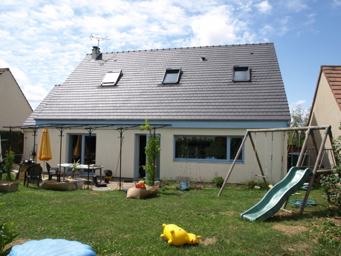 Réhabilitation thermique pavillon années 60