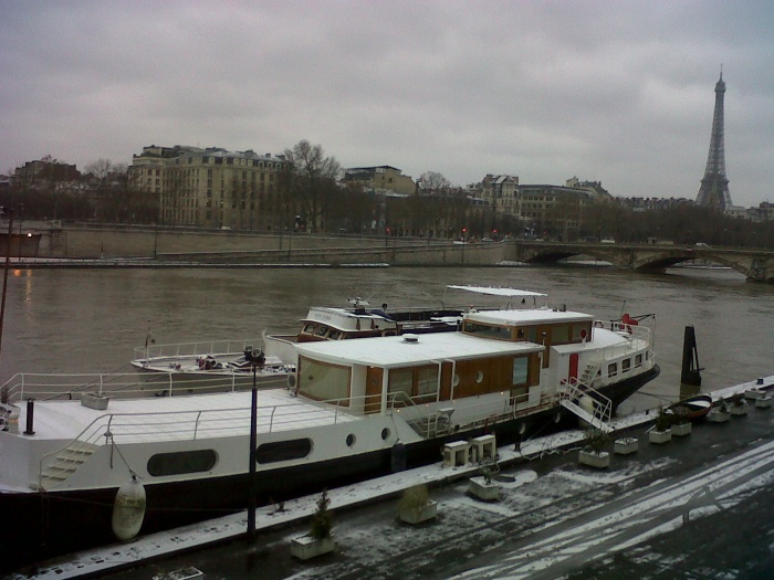 Péniche Vega
