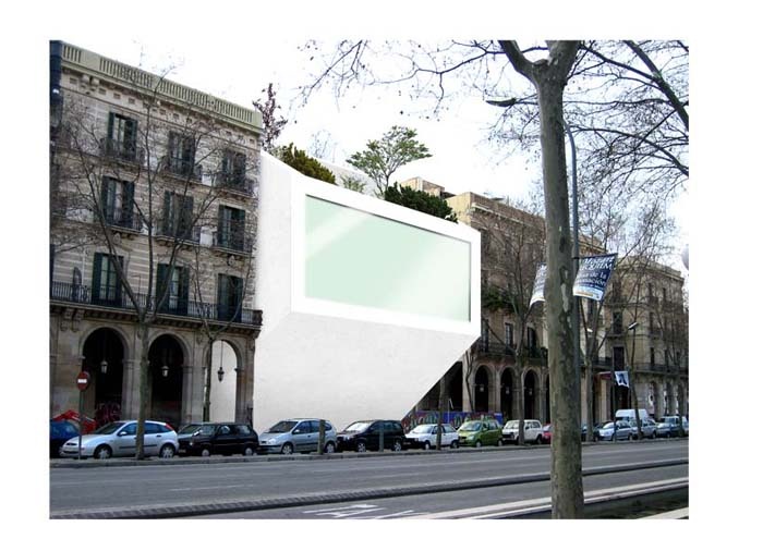 Un monolithe lumineux au cur de Barcelone : image_projet_mini_6466