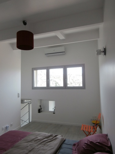 rhabilitation d'une maison individuelle_Marseille 8me : vue chambre tage