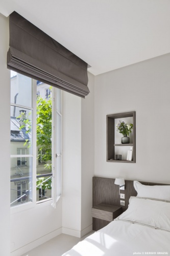 Appartement contemporain  Saint Germain des Prs : Chambre parentale
