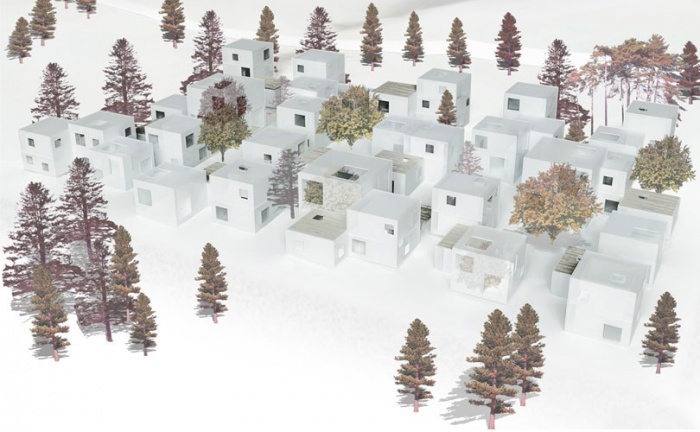 32 logements individuels expérimentaux passifs & équipements