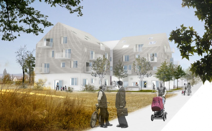 Centre intérgénerationnel (logements et equipements)