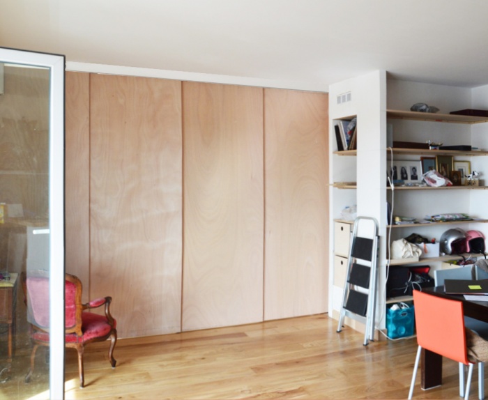 Rénovation d'un appartement Avenue St.Ouen