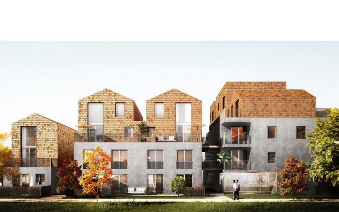 25 logements sociaux  Palaiseau