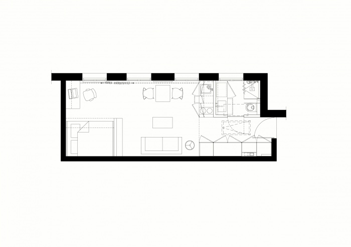 STUDIO - Place de la Bastille : 02 - PLAN PROJET