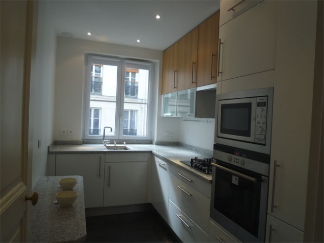 Rnovation d'un appartement rue du Faubourg Saint Honor