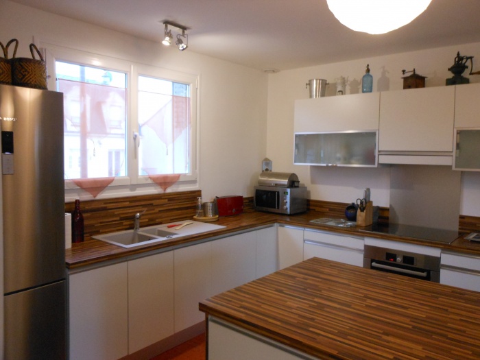 Réaménagement total d'une maison individuelle