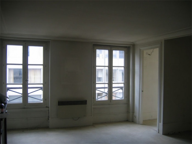 Rnovation d'un appartement rue du Faubourg Saint Honor : 184sthono-existant3