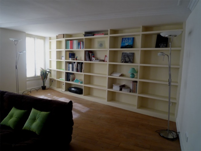 Rnovation d'un appartement rue du Faubourg Saint Honor : image_projet_mini_7053